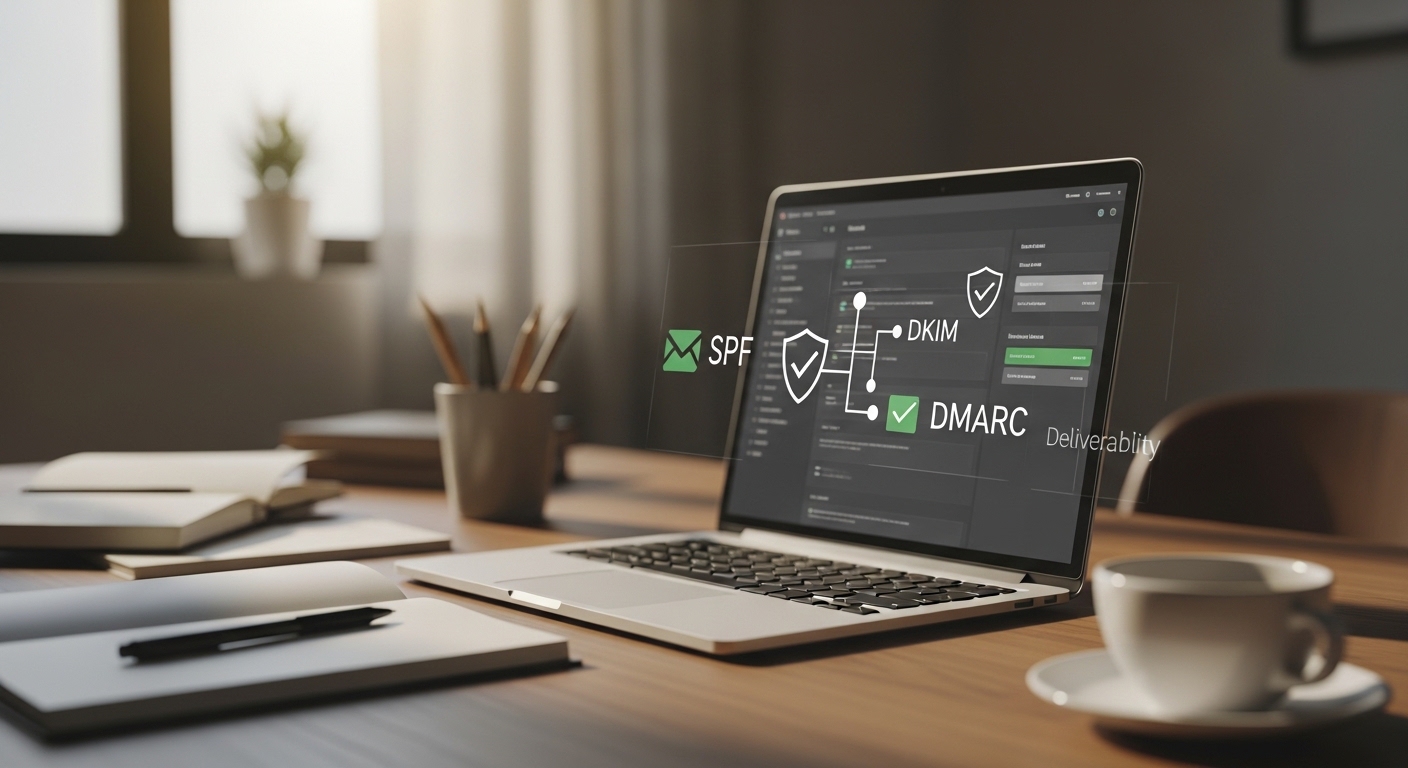 How to Set Up SPF, DKIM, and DMARC in 2026: The Deliverability Checklist Most Senders Skip