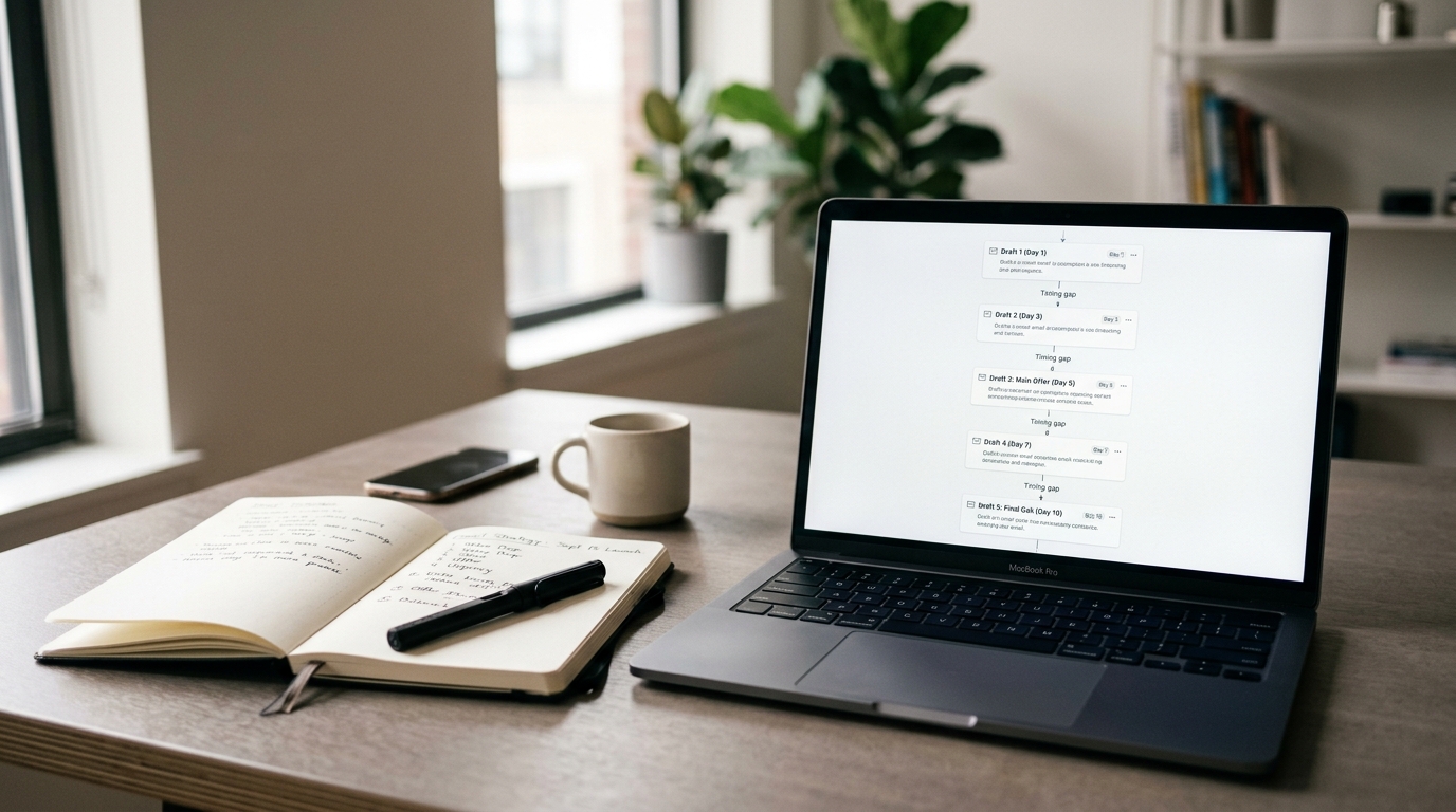 How to Build a Cold Email Sequence That Gets Replies